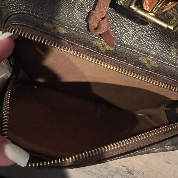 Louis Vuitton Montsouris Gm9820d monogram backpack - Picture 12 of 14